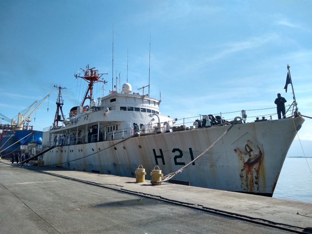 Navio Da Marinha Do Brasil Estará Aberto à Visitação Pública No Final ...