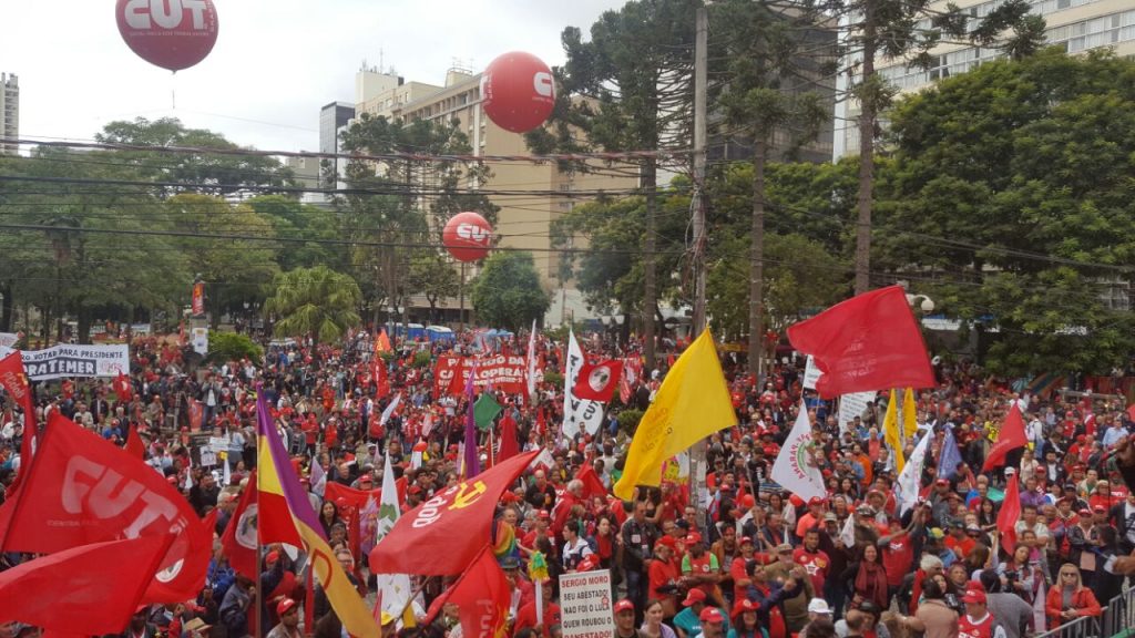 Caravana De Lula Passa Por Curitiba No Dia 7 De Março