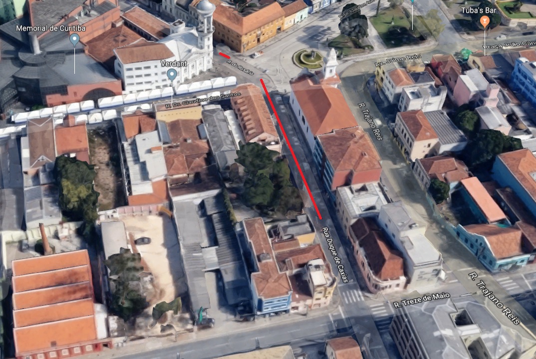 Rua Doutor Gabriel Dos Santos 564 Obras no São Francisco devem modificar trânsito e linhas de ônibus da