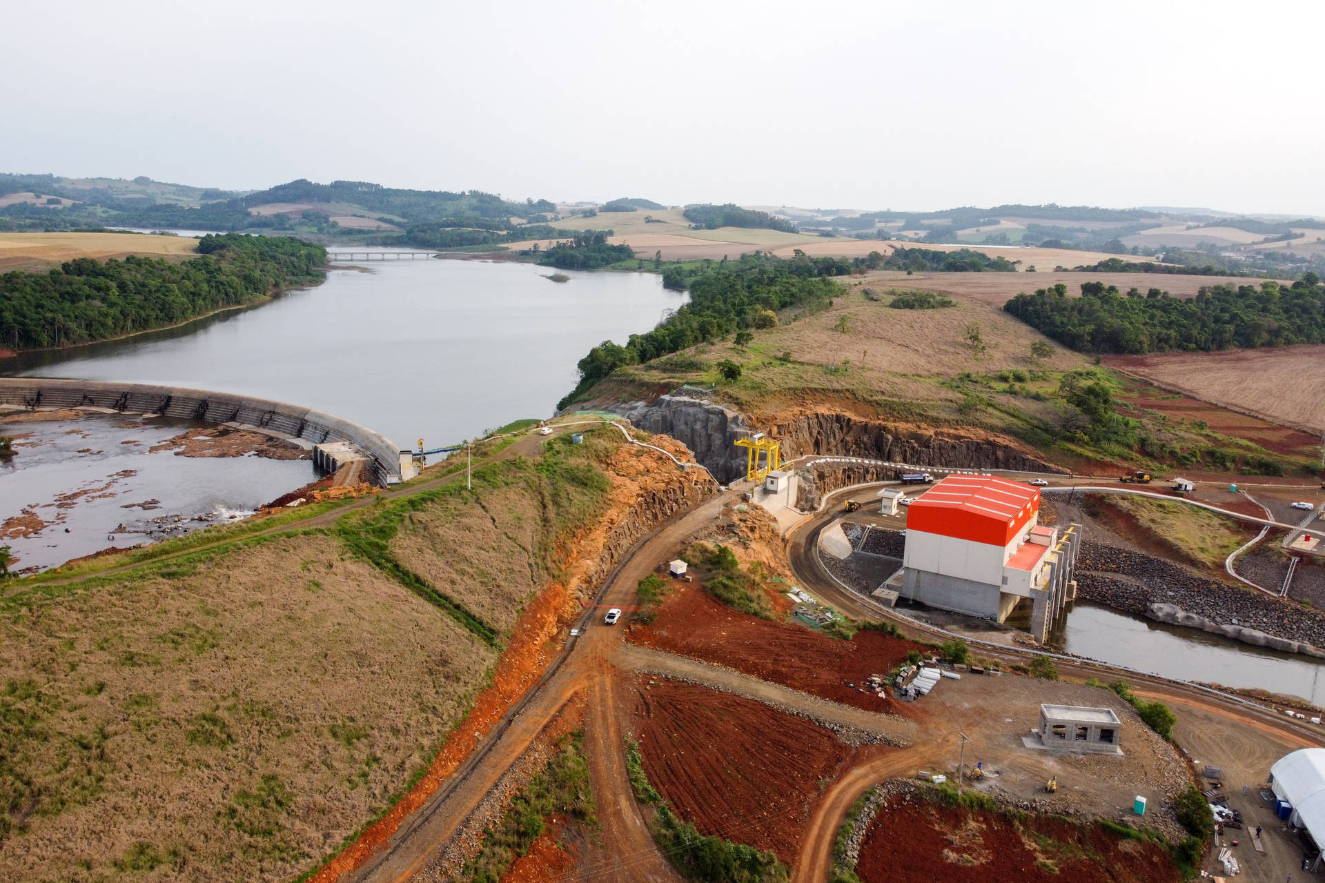 Nova Hidrelétrica Que Reforça A Geração De Energia Renovável é